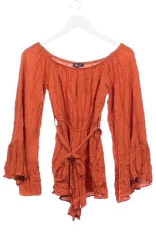 Damski krótki kombinezon Missguided, Rozmiar XS, Kolor Pomarańczowy, Cena 104,99 zł