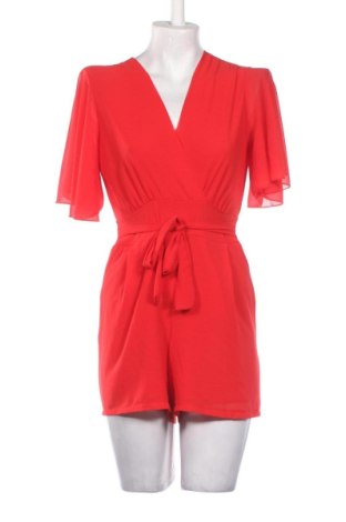 Damski krótki kombinezon Mixeri, Rozmiar S, Kolor Czerwony, Cena 129,99 zł