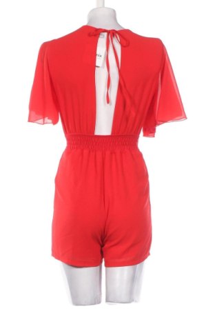 Damski krótki kombinezon Mixeri, Rozmiar S, Kolor Czerwony, Cena 129,99 zł