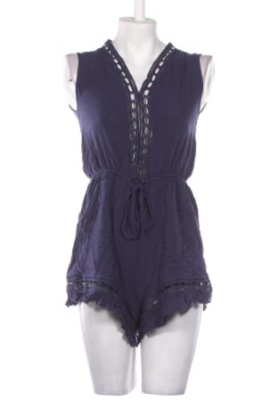 Damski krótki kombinezon Molly Bracken, Rozmiar M, Kolor Niebieski, Cena 58,99 zł