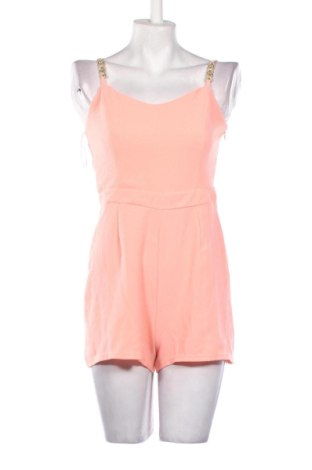 Damski krótki kombinezon New Look, Rozmiar S, Kolor Różowy, Cena 106,85 zł