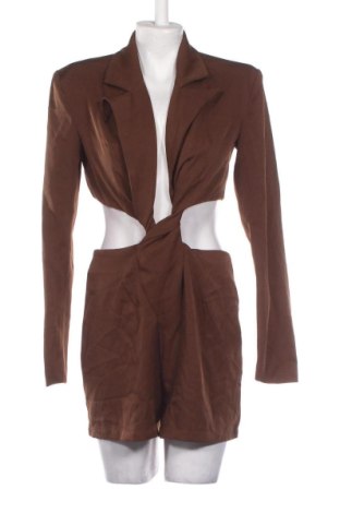 Dámská krátká kombinéza  Pretty Little Thing, Velikost M, Barva Hnědá, Cena  565,00 Kč
