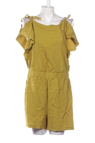 Дамски къс гащеризон Reserved, Размер L, Цвят Зелен, Цена 19,94 €