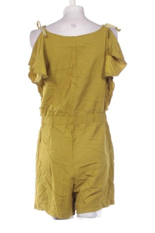 Дамски къс гащеризон Reserved, Размер L, Цвят Зелен, Цена 19,94 €