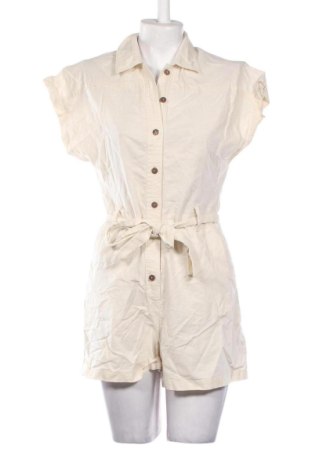 Women's short jumpsuit Reserved, Μέγεθος S, Χρώμα Εκρού, Τιμή 20,00 €