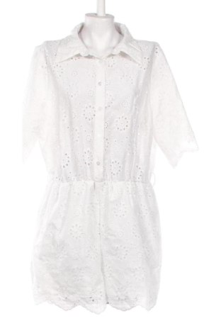 Damski krótki kombinezon SHEIN, Rozmiar XL, Kolor Biały, Cena 104,99 zł