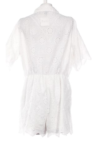 Damski krótki kombinezon SHEIN, Rozmiar XL, Kolor Biały, Cena 104,99 zł