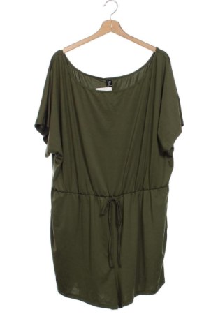 Damski krótki kombinezon SHEIN, Rozmiar XXL, Kolor Zielony, Cena 104,99 zł