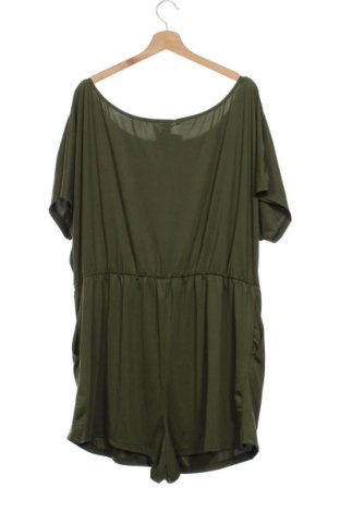Damski krótki kombinezon SHEIN, Rozmiar XXL, Kolor Zielony, Cena 104,99 zł