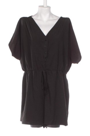 Kurzer Damenoverall SHEIN, Größe XL, Farbe Schwarz, Preis 25,99 €