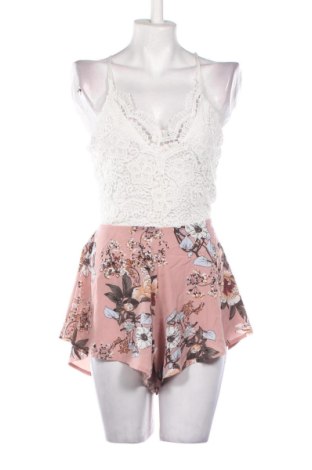 Women's short jumpsuit SHEIN, Μέγεθος S, Χρώμα Πολύχρωμο, Τιμή 20,00 €