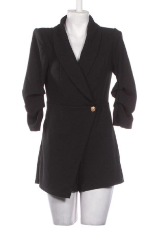 Damski krótki kombinezon SHEIN, Rozmiar M, Kolor Czarny, Cena 143,18 zł