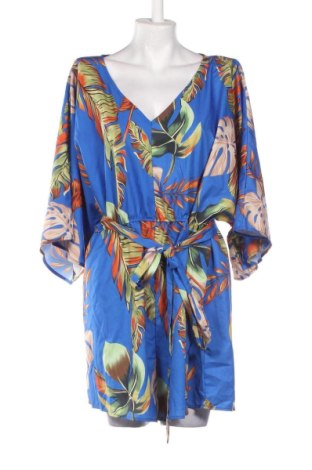 Női rövid overál SHEIN, Méret 3XL, Szín Sokszínű, Ár 10 049 Ft