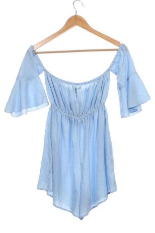 Dámská krátká kombinéza  SHEIN, Velikost XXS, Barva Modrá, Cena  599,00 Kč