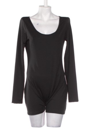 Дамски къс гащеризон SHEIN, Размер XL, Цвят Черен, Цена 32,21 €