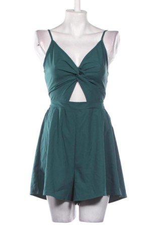 Kurzer Damenoverall SHEIN, Größe M, Farbe Grün, Preis € 11,99