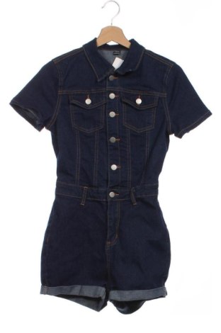 Damski krótki kombinezon SHEIN, Rozmiar XS, Kolor Niebieski, Cena 107,17 zł