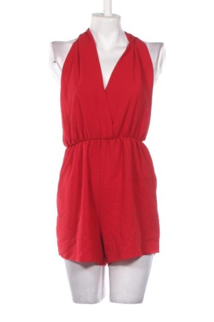 Дамски къс гащеризон Terranova, Размер S, Цвят Червен, Цена 20,00 €