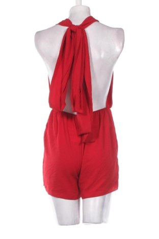 Дамски къс гащеризон Terranova, Размер S, Цвят Червен, Цена 20,00 €