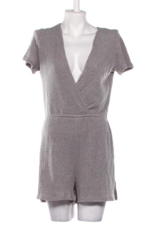 Women's short jumpsuit Unbranded, Μέγεθος M, Χρώμα Γκρί, Τιμή 23,99 €