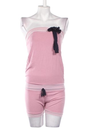 Damski krótki kombinezon Unbranded, Rozmiar S, Kolor Różowy, Cena 106,90 zł