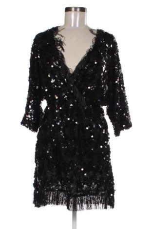 Дамски къс гащеризон Unbranded, Размер L, Цвят Черен, Цена 20,00 €