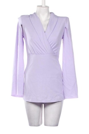 Damski krótki kombinezon Unbranded, Rozmiar S, Kolor Fioletowy, Cena 104,99 zł