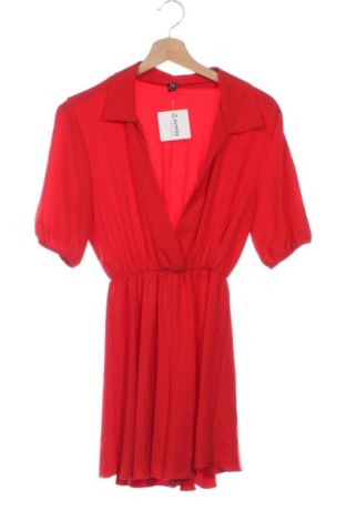 Damski krótki kombinezon Unbranded, Rozmiar XS, Kolor Czerwony, Cena 104,99 zł