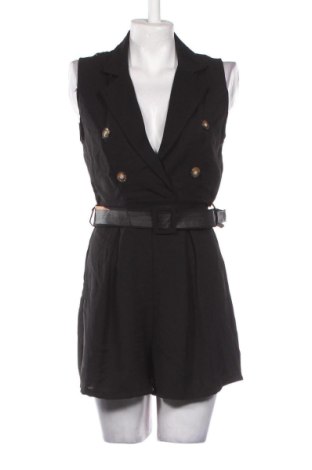 Дамски къс гащеризон Unbranded, Размер S, Цвят Черен, Цена 20,45 €