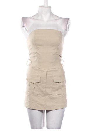 Női rövid overál Unbranded, Méret S, Szín Bézs, Ár 9 652 Ft