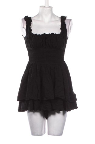 Damski krótki kombinezon Urban Outfitters, Rozmiar L, Kolor Czarny, Cena 129,99 zł