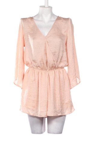 Дамски къс гащеризон Vero Moda, Размер L, Цвят Розов, Цена 21,47 €