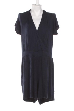 Salopetă scurtă de damă Yessica, Mărime L, Culoare Albastru, Preț 104,00 Lei