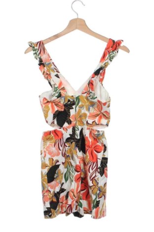 Women's short jumpsuit Zara, Μέγεθος XXS, Χρώμα Πολύχρωμο, Τιμή 11,71 €