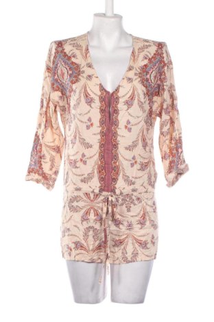 Kurzer Damenoverall Zara, Größe L, Farbe Mehrfarbig, Preis 22,99 €