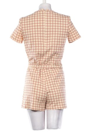 Damski krótki kombinezon Zara, Rozmiar M, Kolor Kolorowy, Cena 91,09 zł