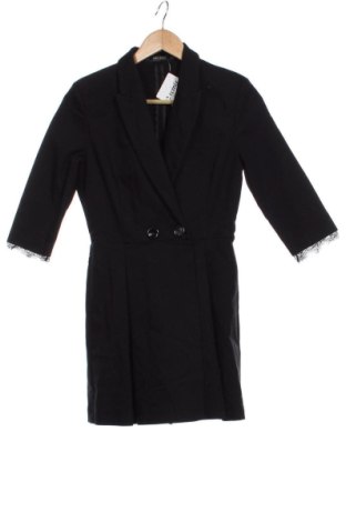 Dámská krátka kombinéza  Zara, Veľkosť XS, Farba Čierna, Cena  17,00 €