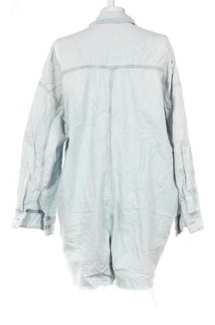 Women's short jumpsuit Zara, Μέγεθος 3XL, Χρώμα Μπλέ, Τιμή 20,99 €
