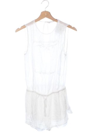Kurzer Damenoverall Zara, Größe XS, Farbe Weiß, Preis € 17,36