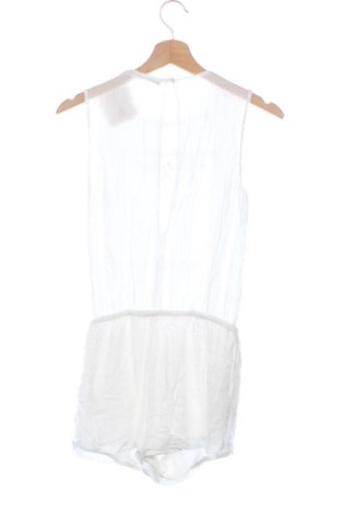 Kurzer Damenoverall Zara, Größe XS, Farbe Weiß, Preis € 17,36