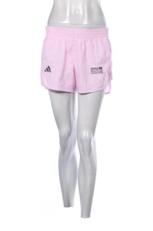 Дамски къс панталон Adidas, Размер S, Цвят Розов, Цена 17,00 €