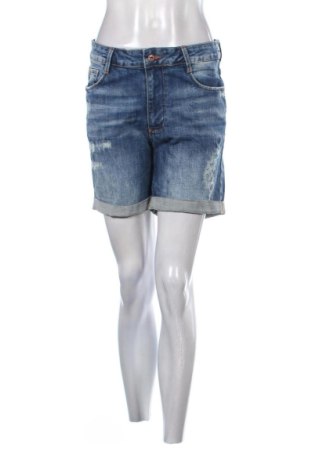 Pantaloni scurți de femei Adonis, Mărime L, Culoare Albastru, Preț 52,13 Lei