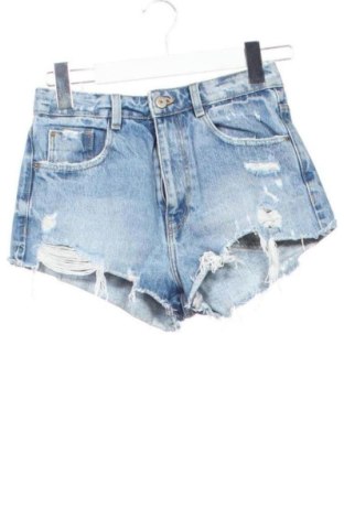 Дамски къс панталон Authentic Denim, Размер XS, Цвят Син, Цена 10,00 €