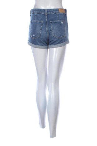 Damskie szorty Bershka, Rozmiar M, Kolor Niebieski, Cena 33,99 zł