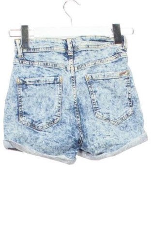 Дамски къс панталон Bershka, Размер XS, Цвят Син, Цена 10,00 €