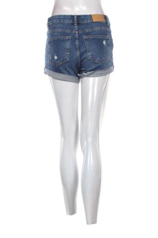 Дамски къс панталон Bershka, Размер S, Цвят Син, Цена 10,22 €