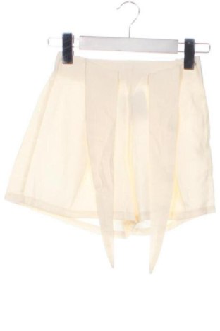 Pantaloni scurți de femei Bershka, Mărime XS, Culoare Bej, Preț 51,00 Lei