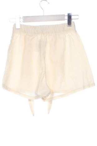 Pantaloni scurți de femei Bershka, Mărime XS, Culoare Bej, Preț 51,00 Lei
