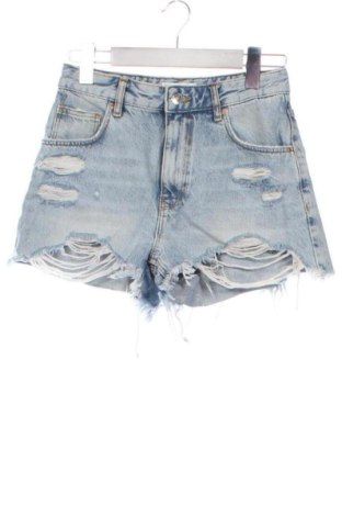 Női rövidnadrág Bershka, Méret XS, Szín Kék, Ár 4 132 Ft