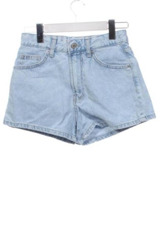Дамски къс панталон Bershka, Размер XS, Цвят Син, Цена 10,22 €